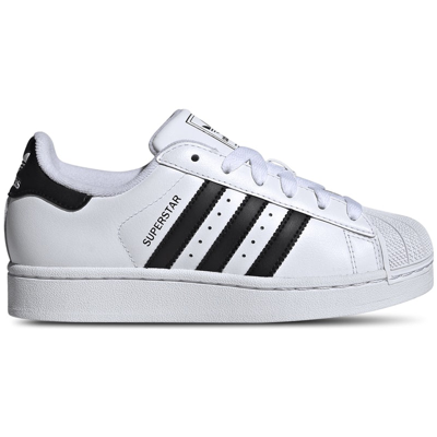 Adidas Superstar II White Black GS