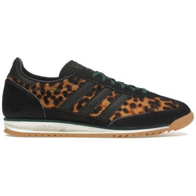 Adidas SL 72 OG Leopard Print Collegiate Green