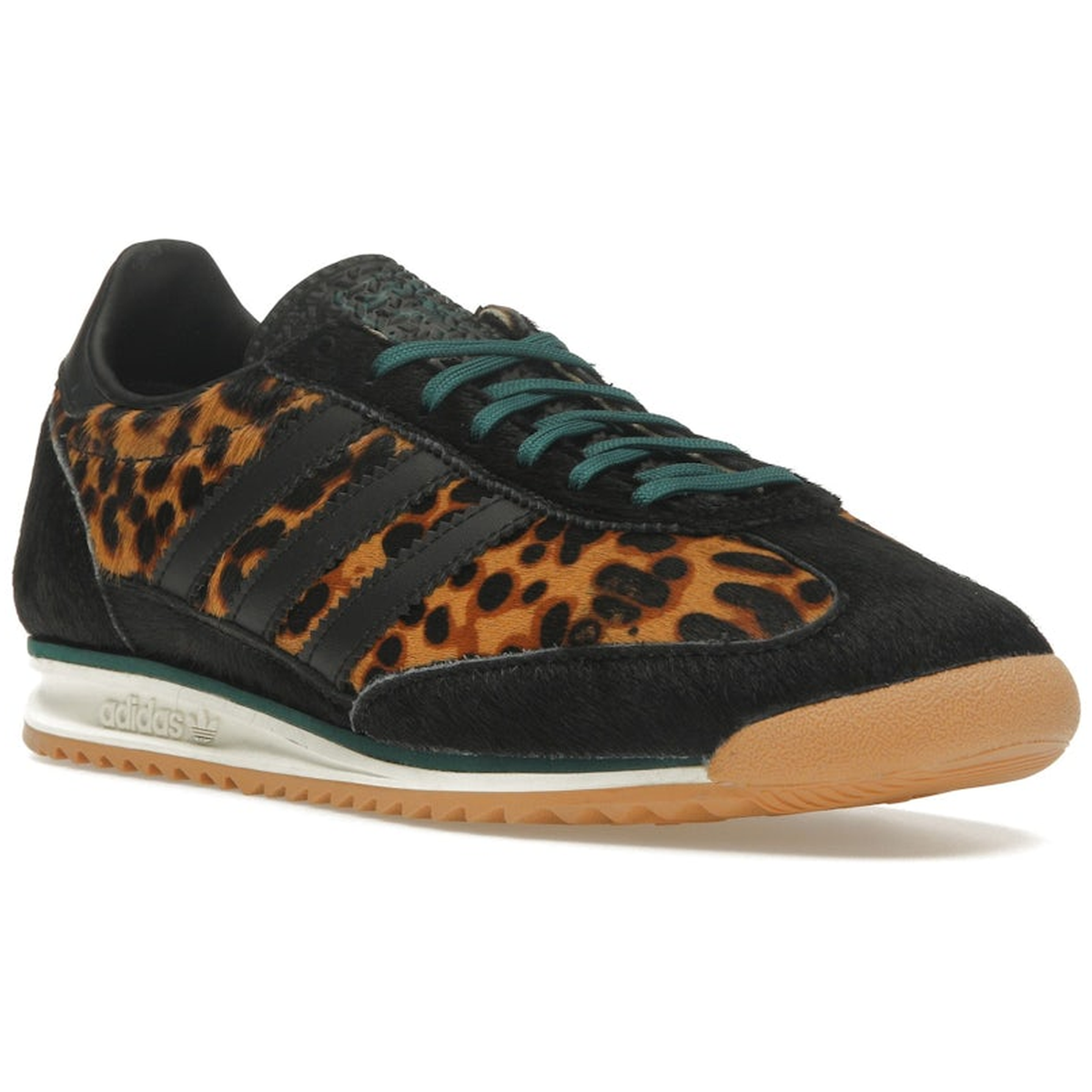 Miniatyrbild av Adidas SL 72 OG Leopard Print Collegiate Green 2