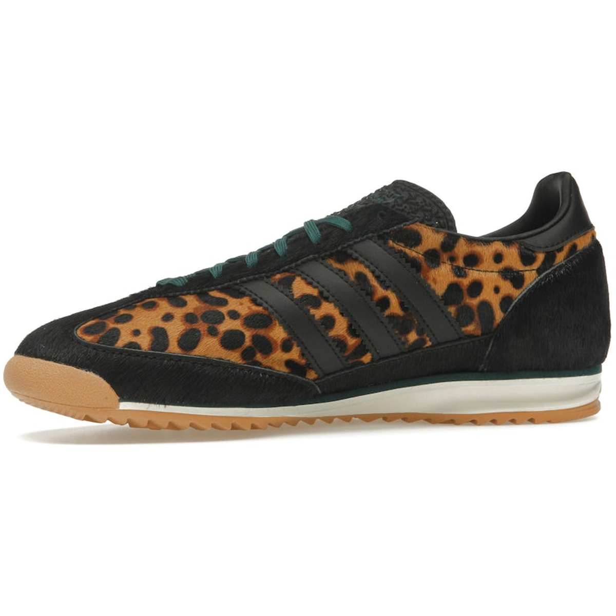 Miniatyrbild av Adidas SL 72 OG Leopard Print Collegiate Green 3