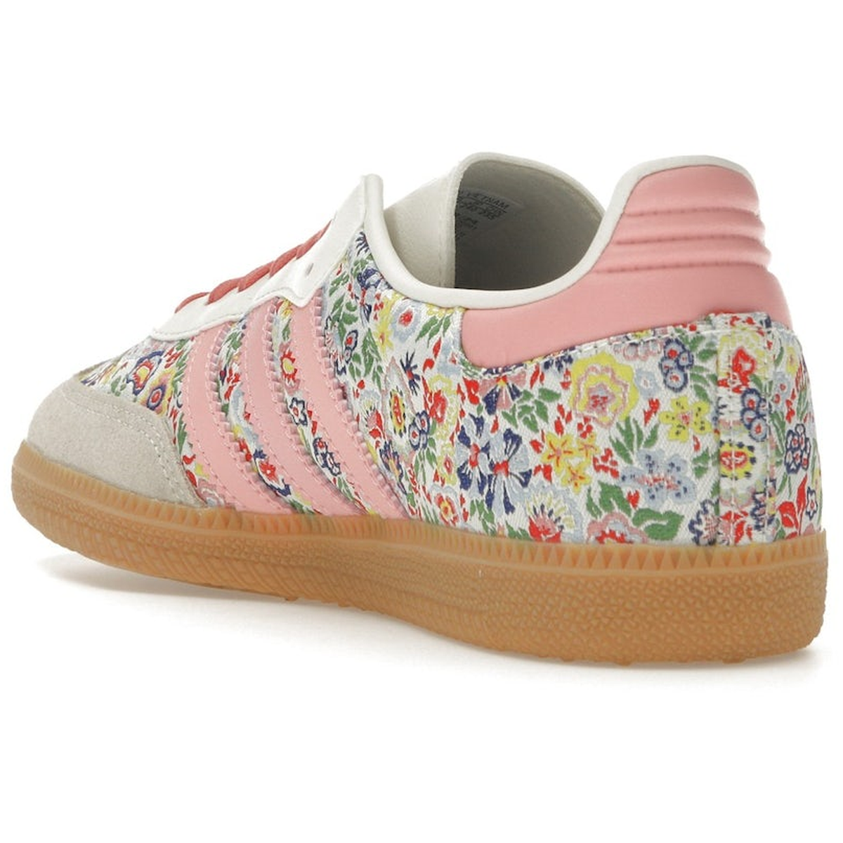 Miniatyrbild av Adidas Samba Liberty London Floral Embroidery 4