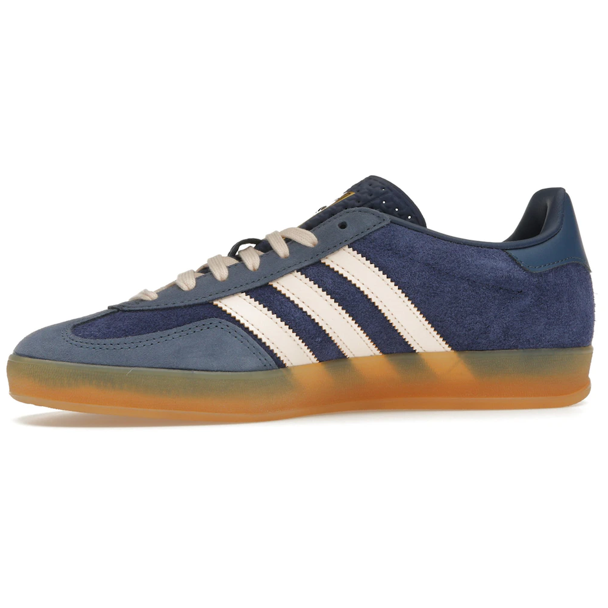 Miniatyrbild av adidas Gazelle Indoor Dark Blue Bliss Orange 3