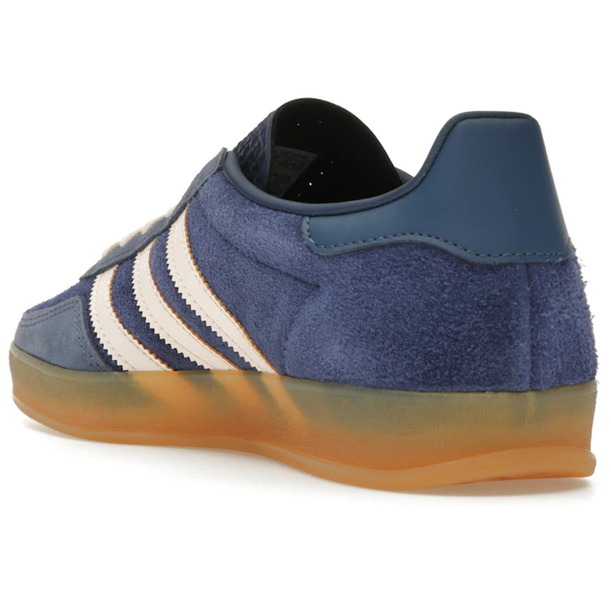 Miniatyrbild av adidas Gazelle Indoor Dark Blue Bliss Orange 4