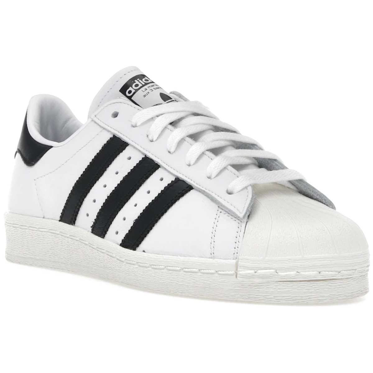 Miniatyrbild av Adidas Superstar 82 White Core Black 2