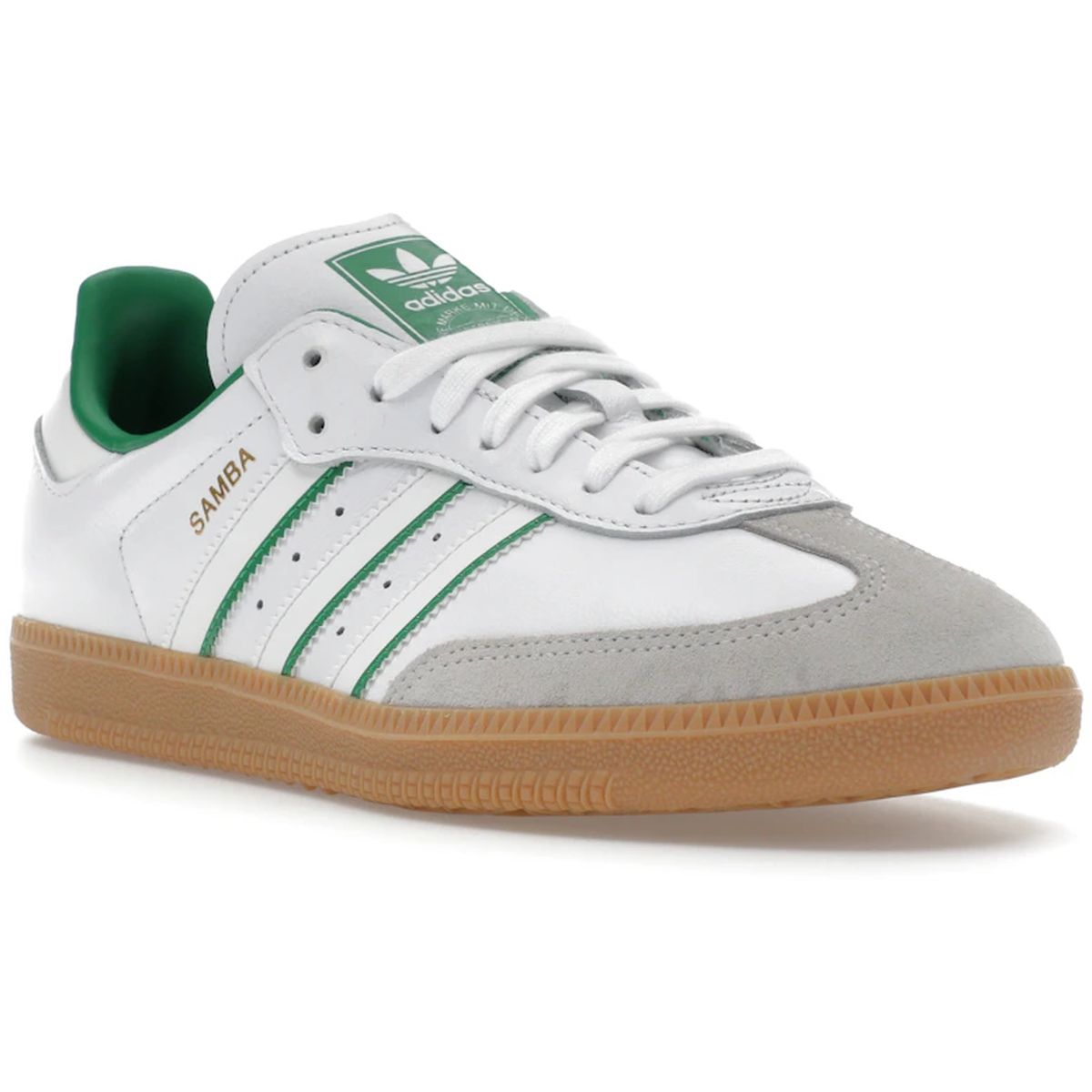 Miniatyrbild av Adidas Samba OG Crystal White Green 2