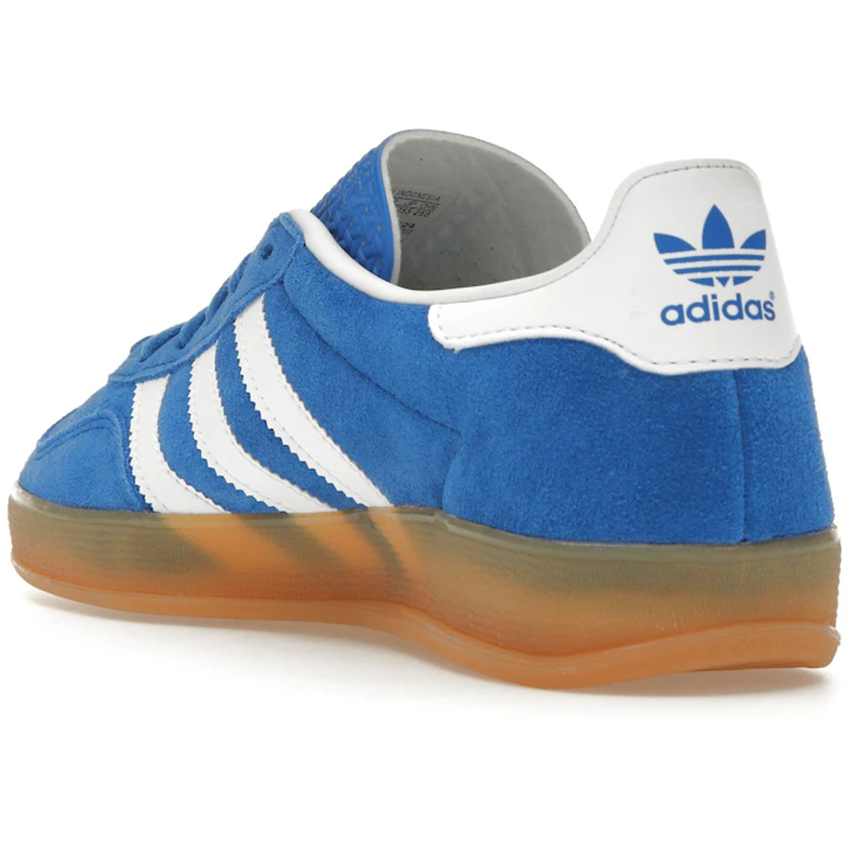 Miniatyrbild av Adidas Gazelle Indoor Blue Bird Cloud White 4