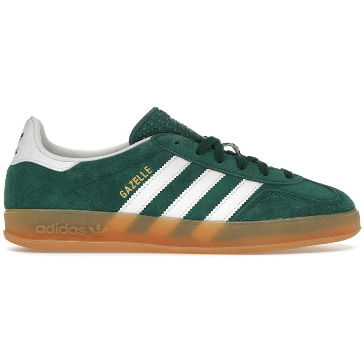 Adidas Gazelle Indoor Collegiate Green Gum