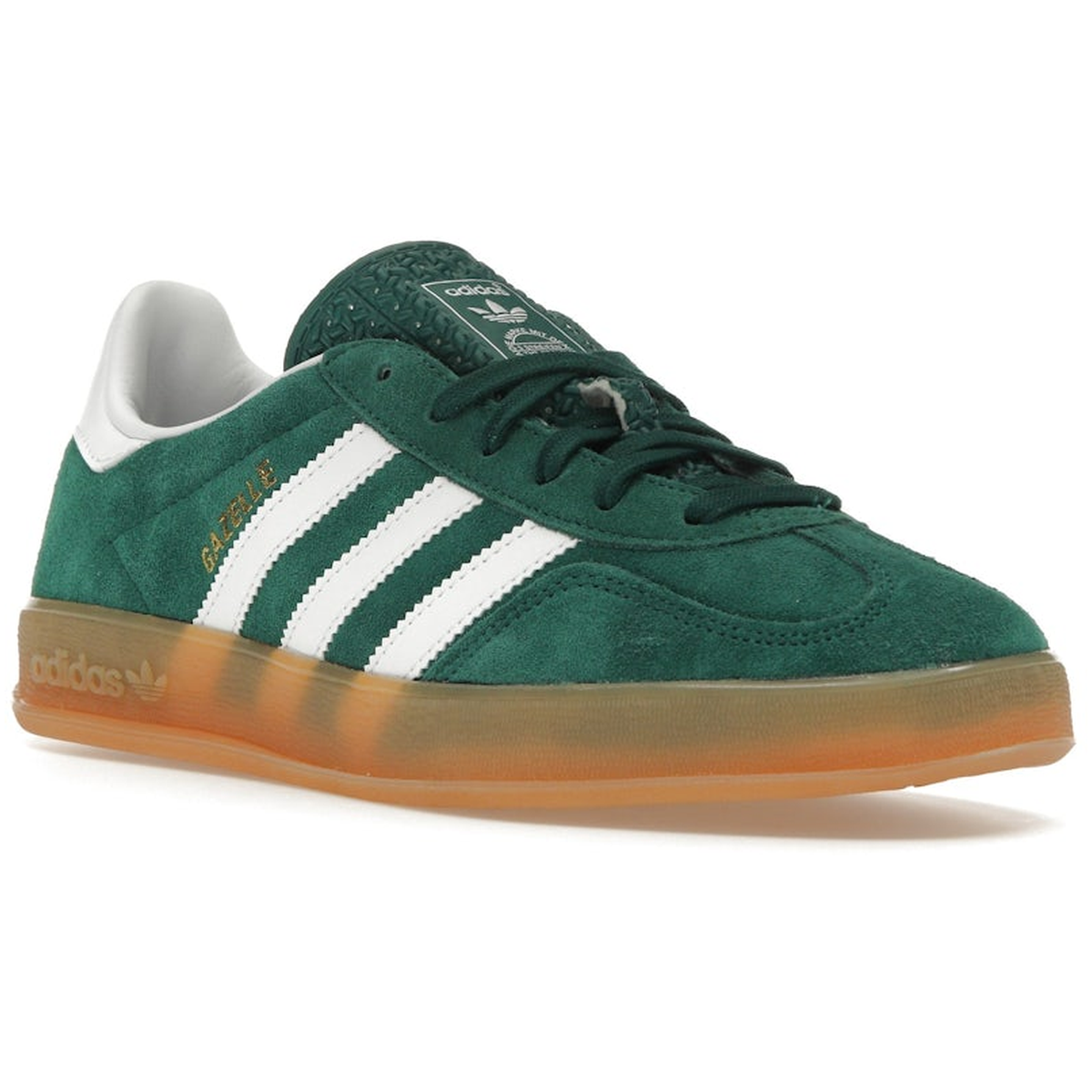 Miniatyrbild av Adidas Gazelle Indoor Collegiate Green Gum 2