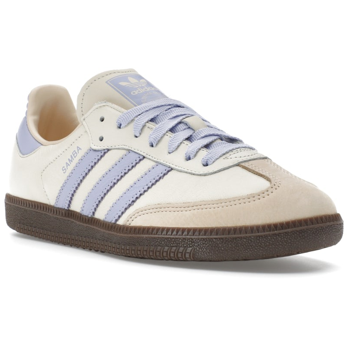 Miniatyrbild av Adidas Samba OG Cream White Violet 2
