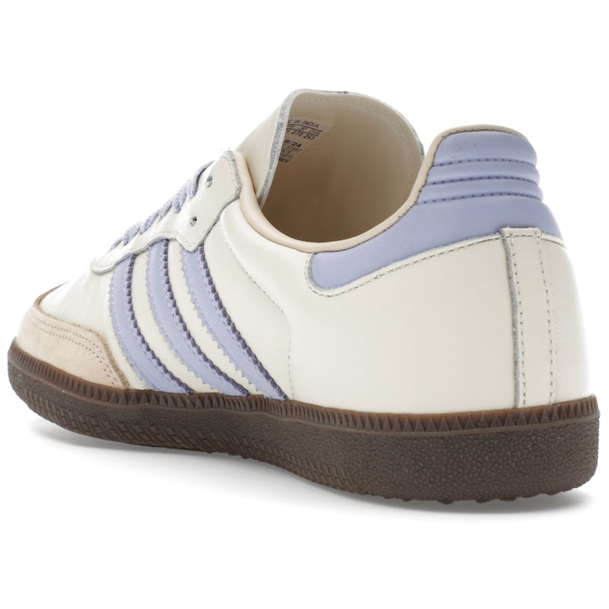 Miniatyrbild av Adidas Samba OG Cream White Violet 4