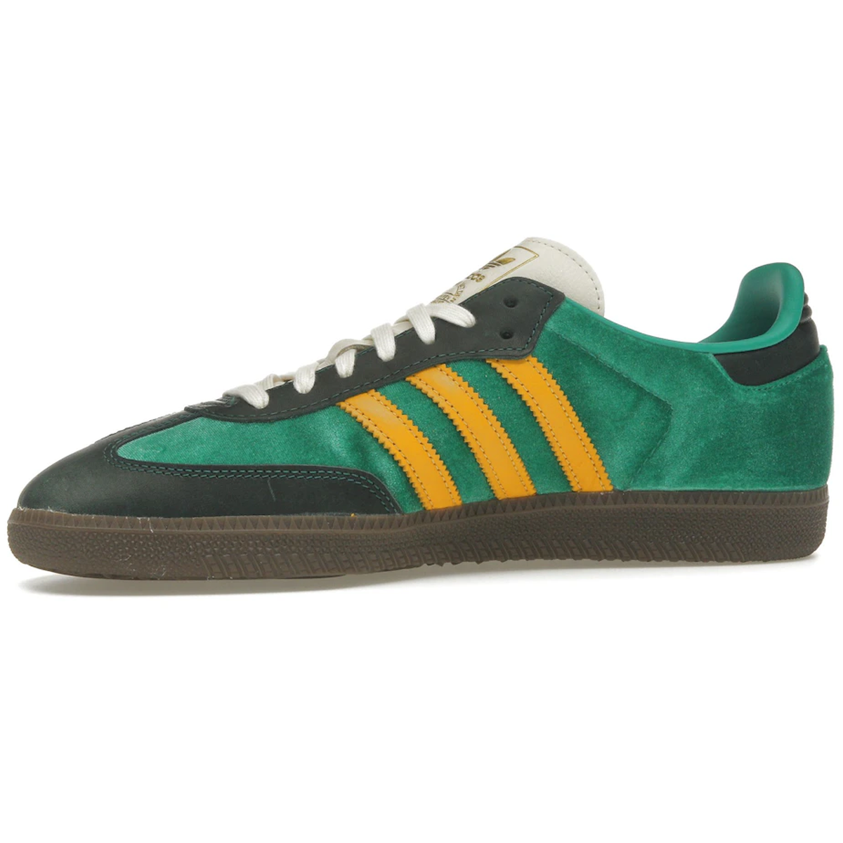 Miniatyrbild av adidas Samba OG Court Green Preloved Yellow 3