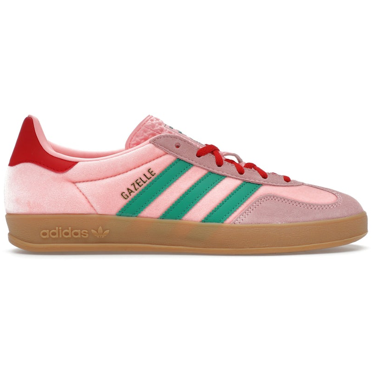 Adidas Gazelle Indoor Pink Velvet 