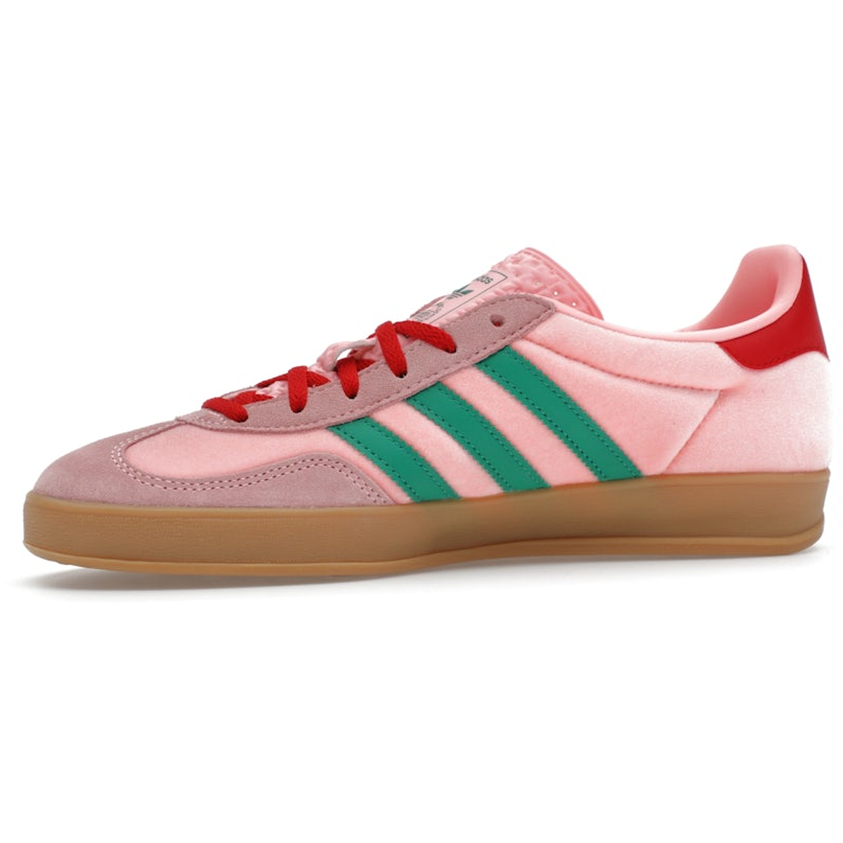 Miniatyrbild av Adidas Gazelle Indoor Pink Velvet  3