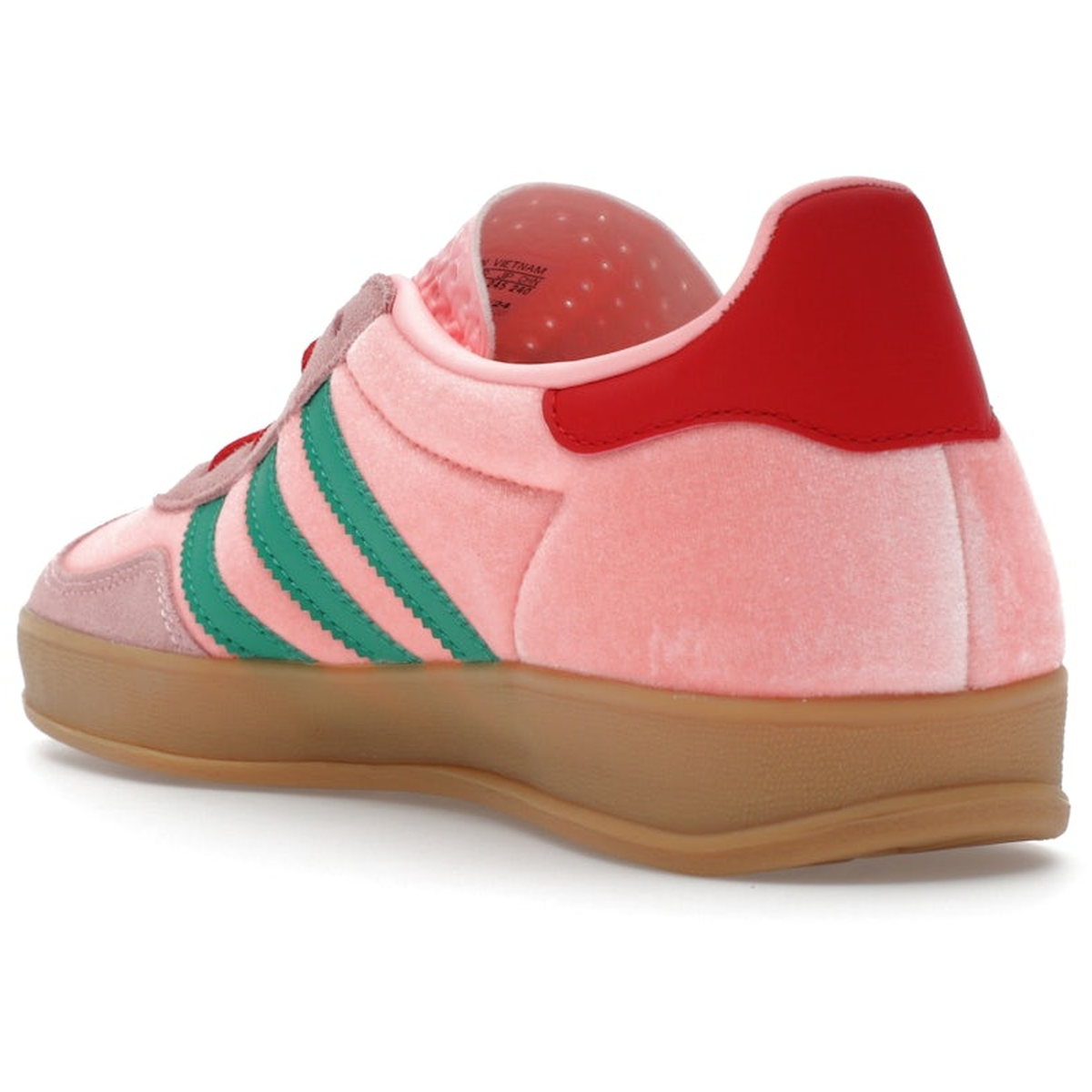 Miniatyrbild av Adidas Gazelle Indoor Pink Velvet  4