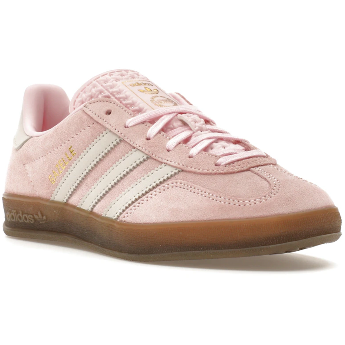 Miniatyrbild av adidas Gazelle Indoor Clear Pink Off White 2