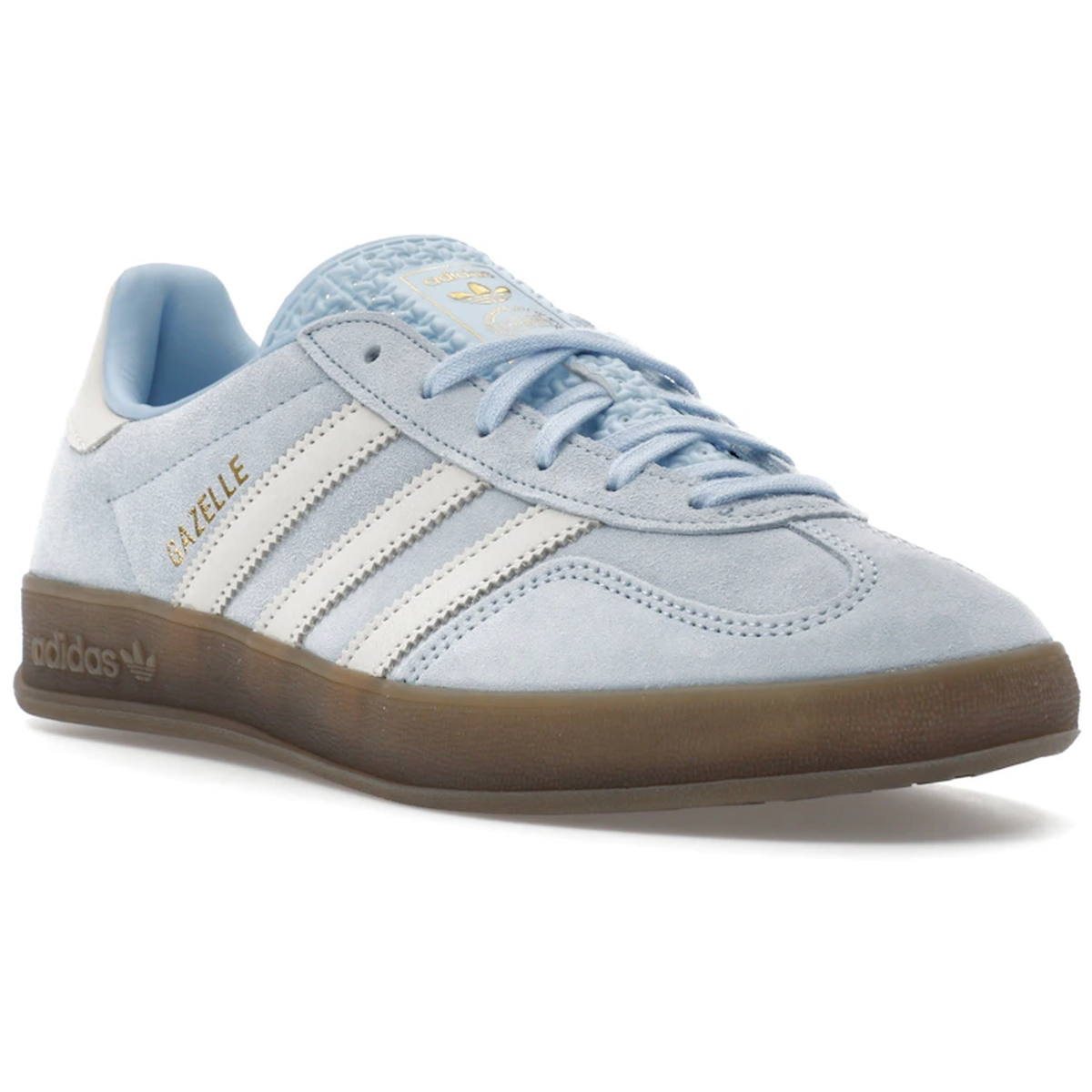 Miniatyrbild av adidas Gazelle Indoor Clear Sky Off White 2