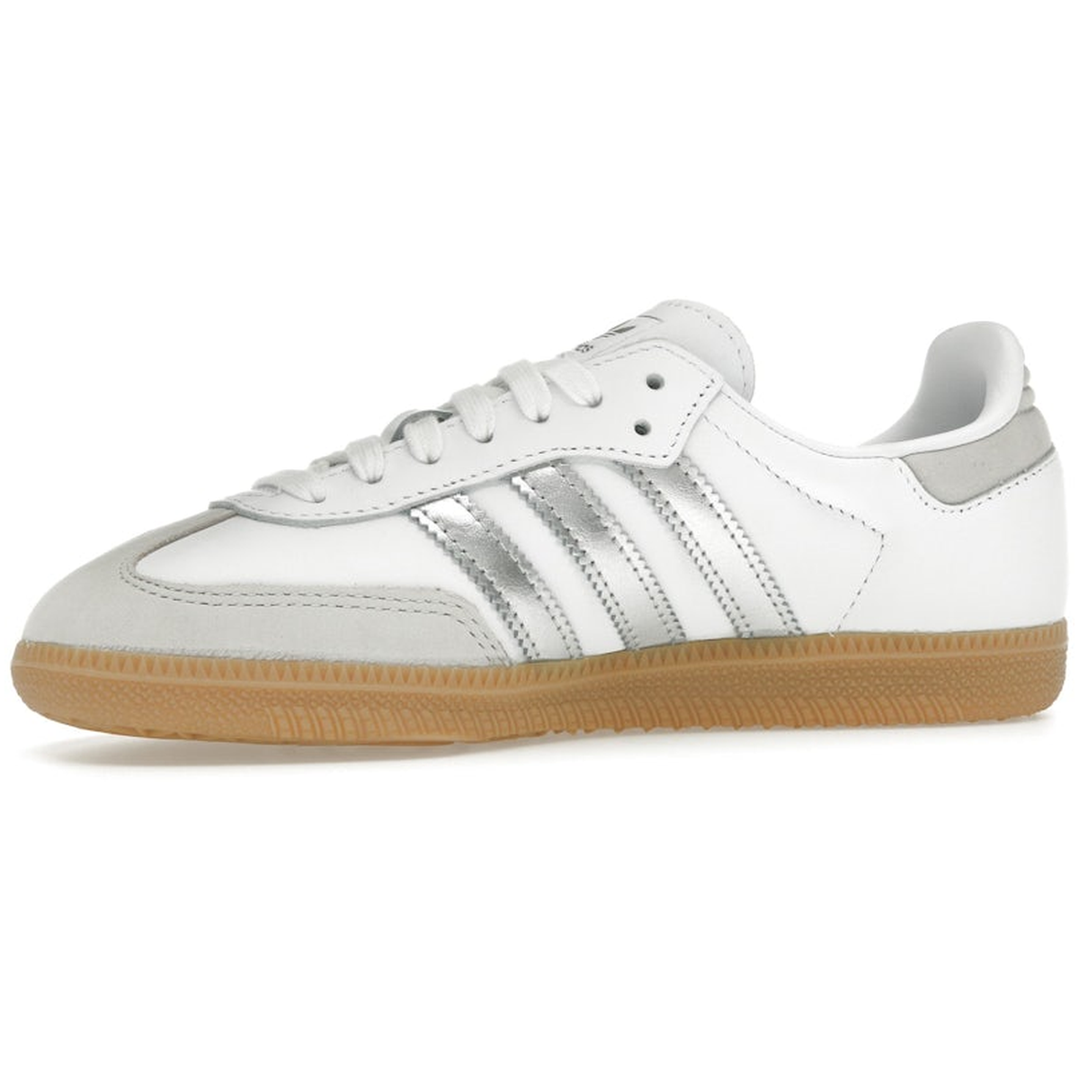 Miniatyrbild av Adidas Samba OG White Silver Metallic Grey 3