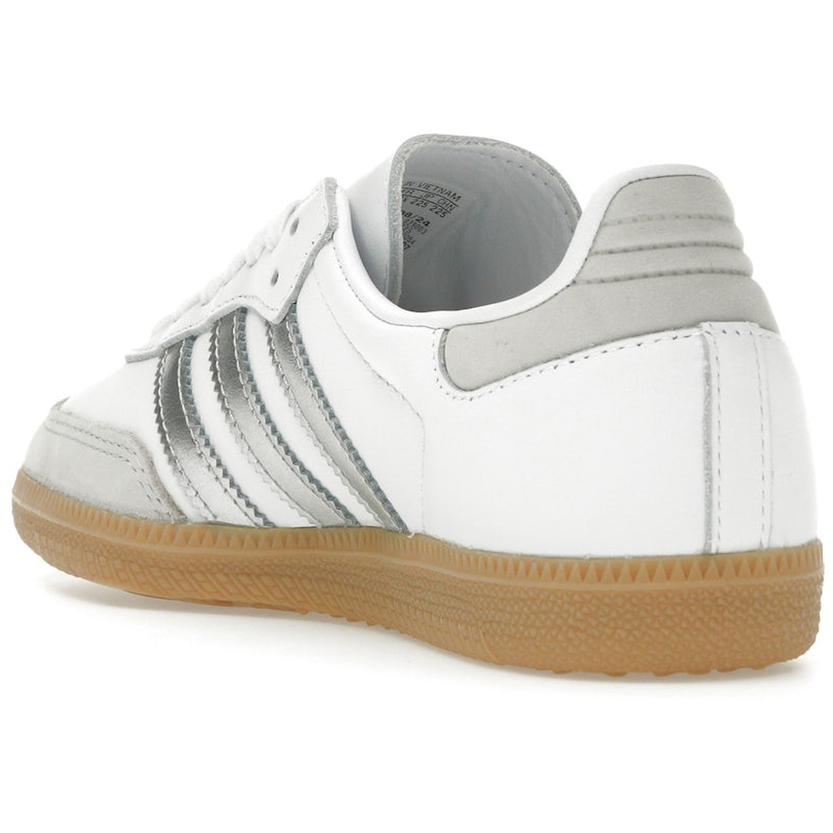 Miniatyrbild av Adidas Samba OG White Silver Metallic Grey 4