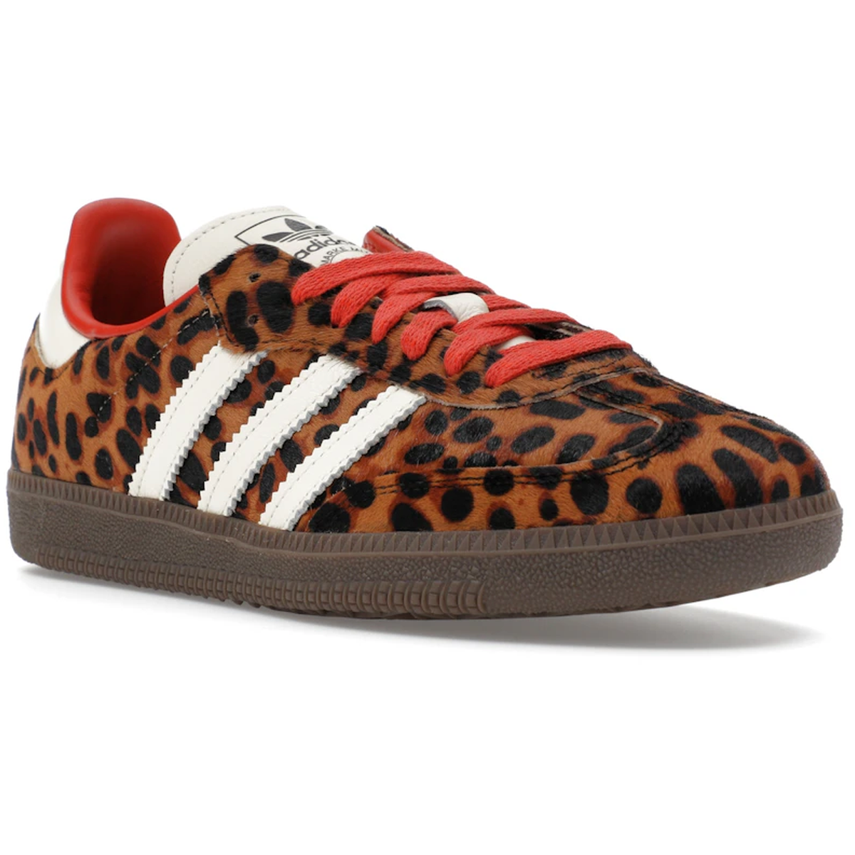 Miniatyrbild av Adidas Samba OG Preloved Red Leopard 2
