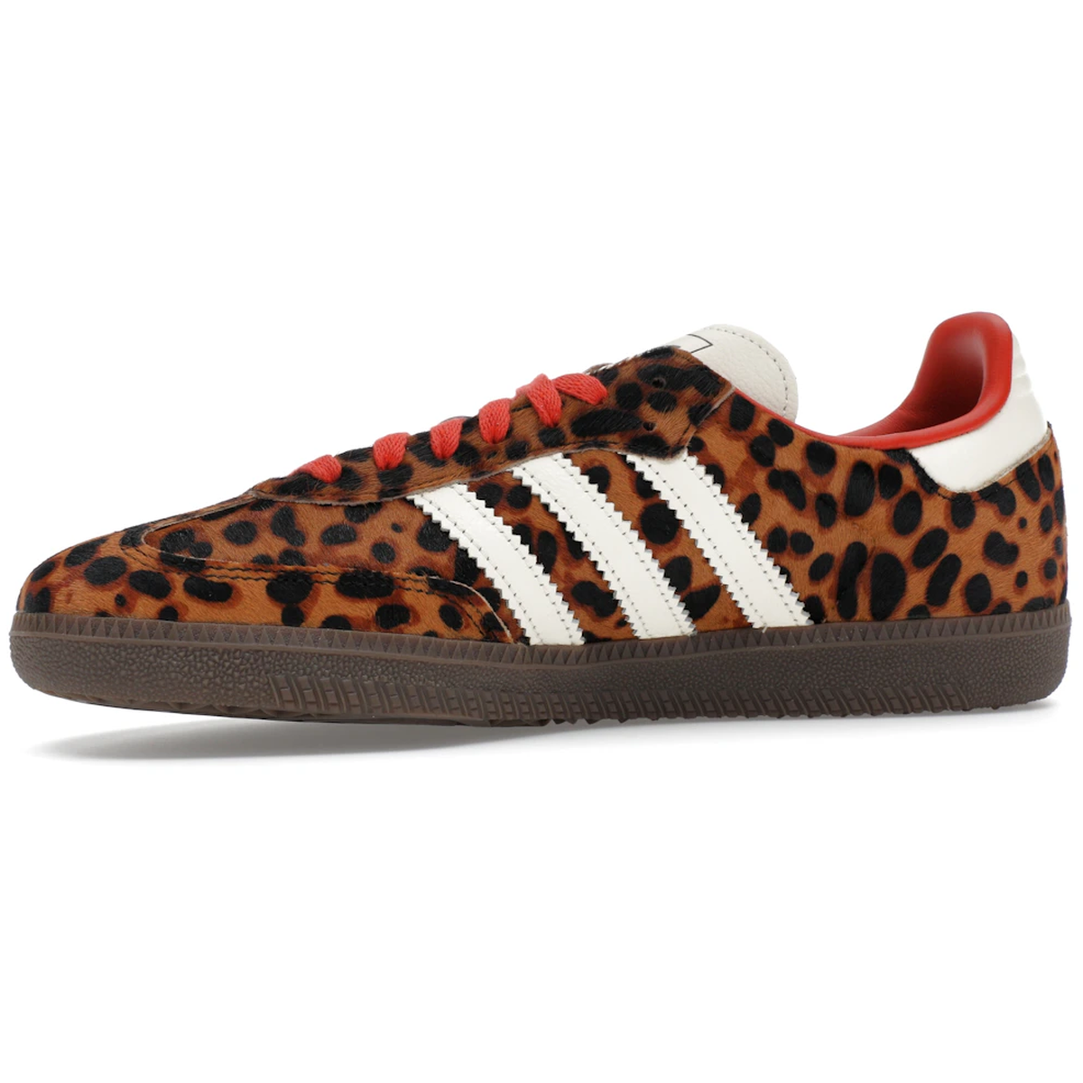 Miniatyrbild av Adidas Samba OG Preloved Red Leopard 3
