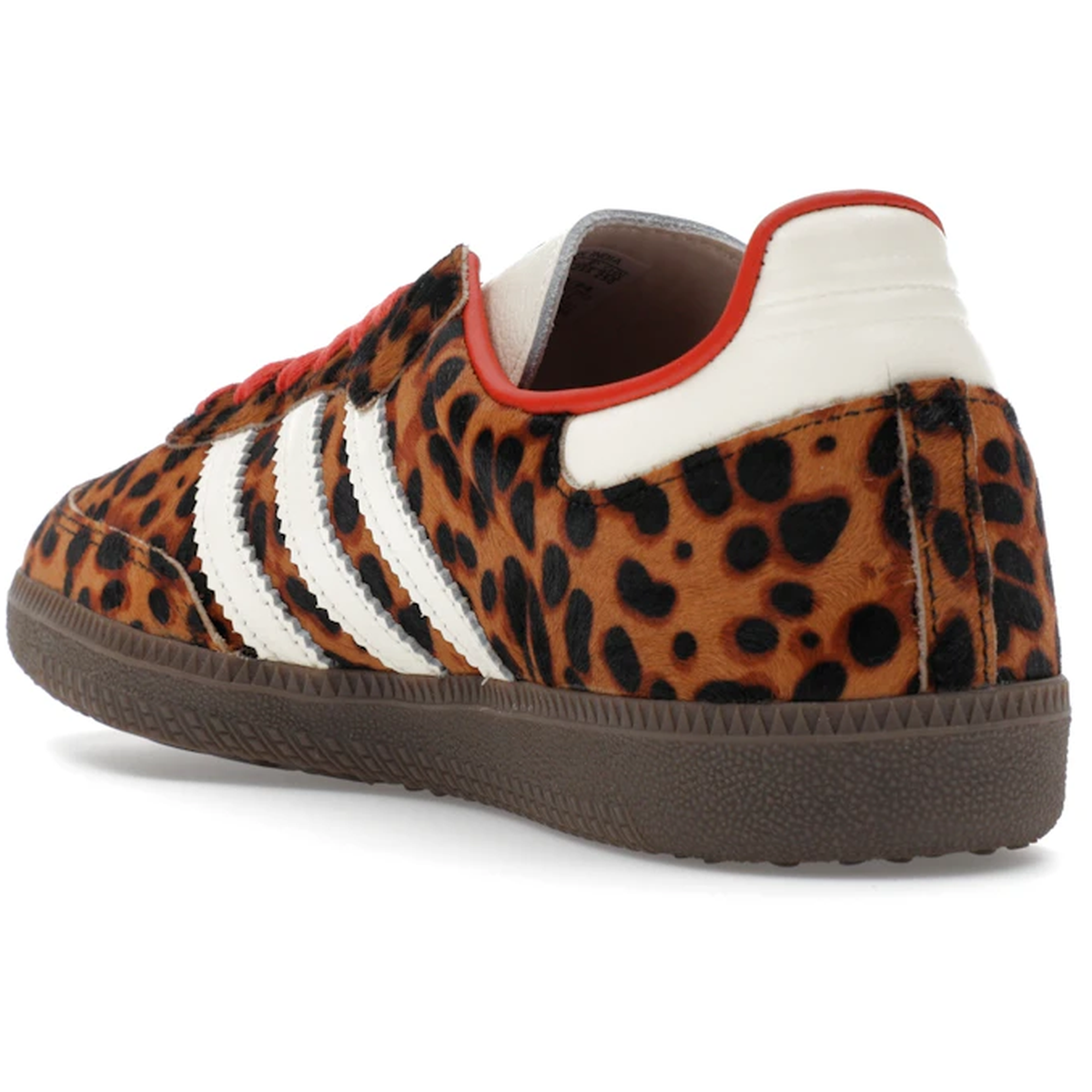 Miniatyrbild av Adidas Samba OG Preloved Red Leopard 4