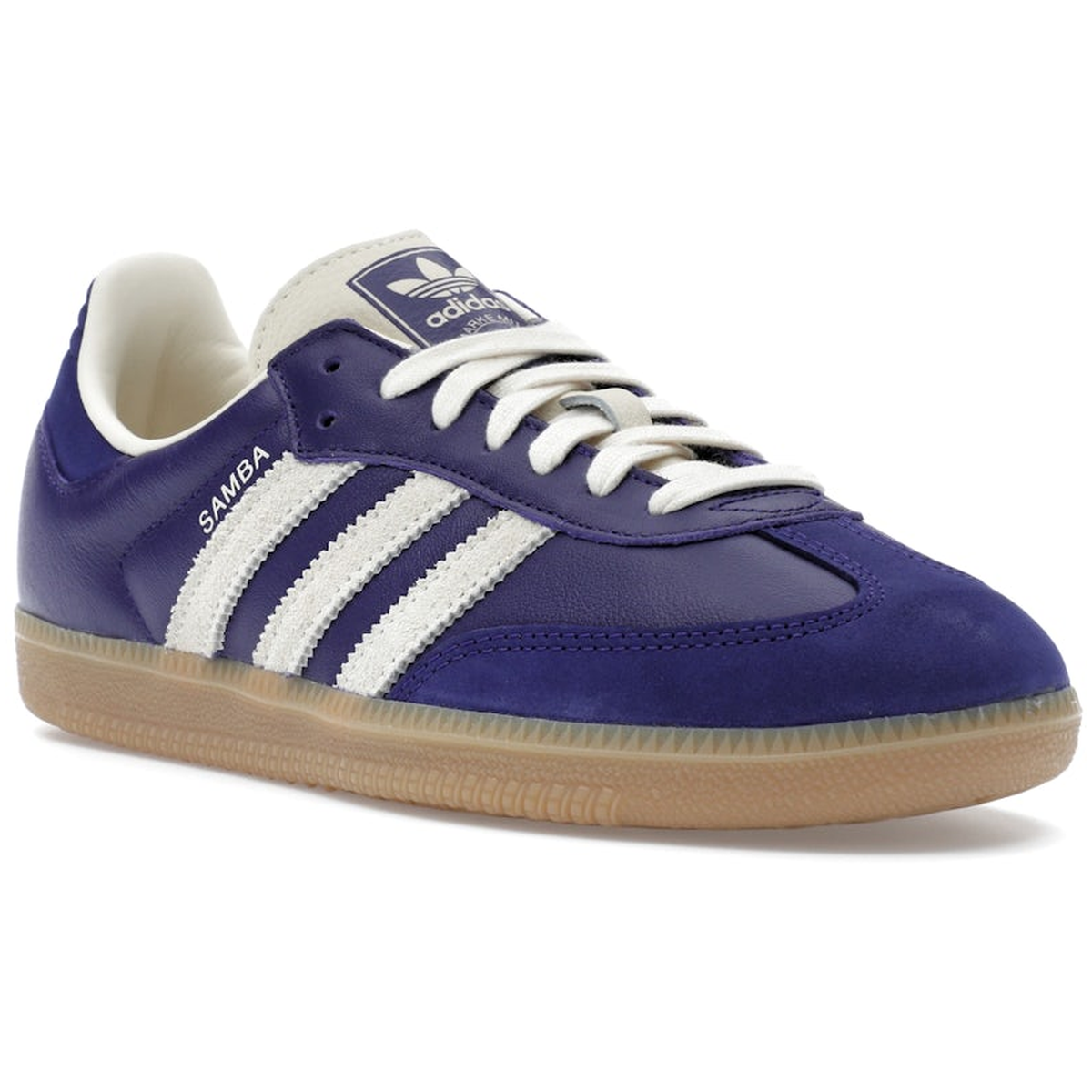 Miniatyrbild av Adidas Samba OG Collegiate Purple Cream 2