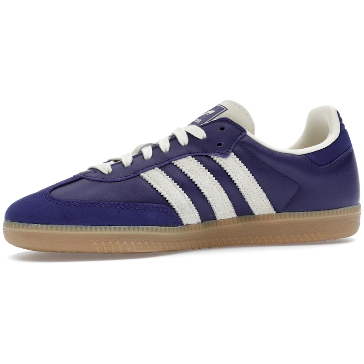 Miniatyrbild av Adidas Samba OG Collegiate Purple Cream 3