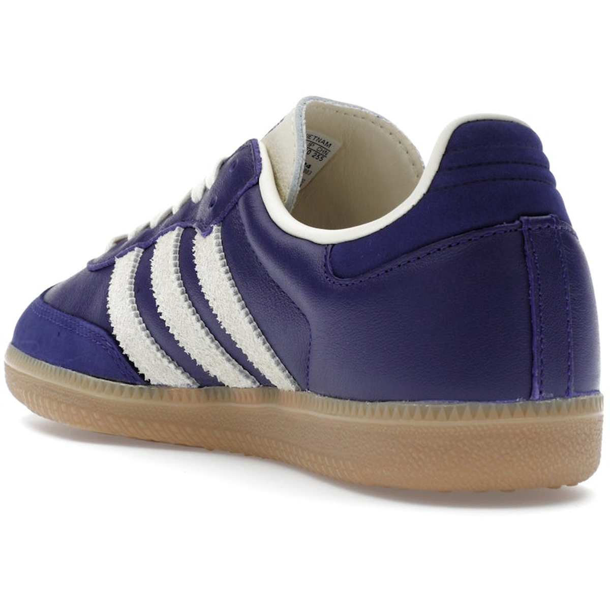 Miniatyrbild av Adidas Samba OG Collegiate Purple Cream 4