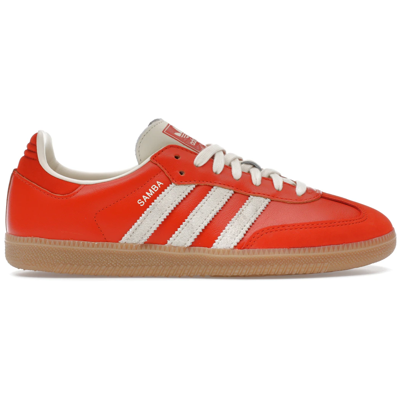 Adidas Samba OG Collegiate Orange Cream