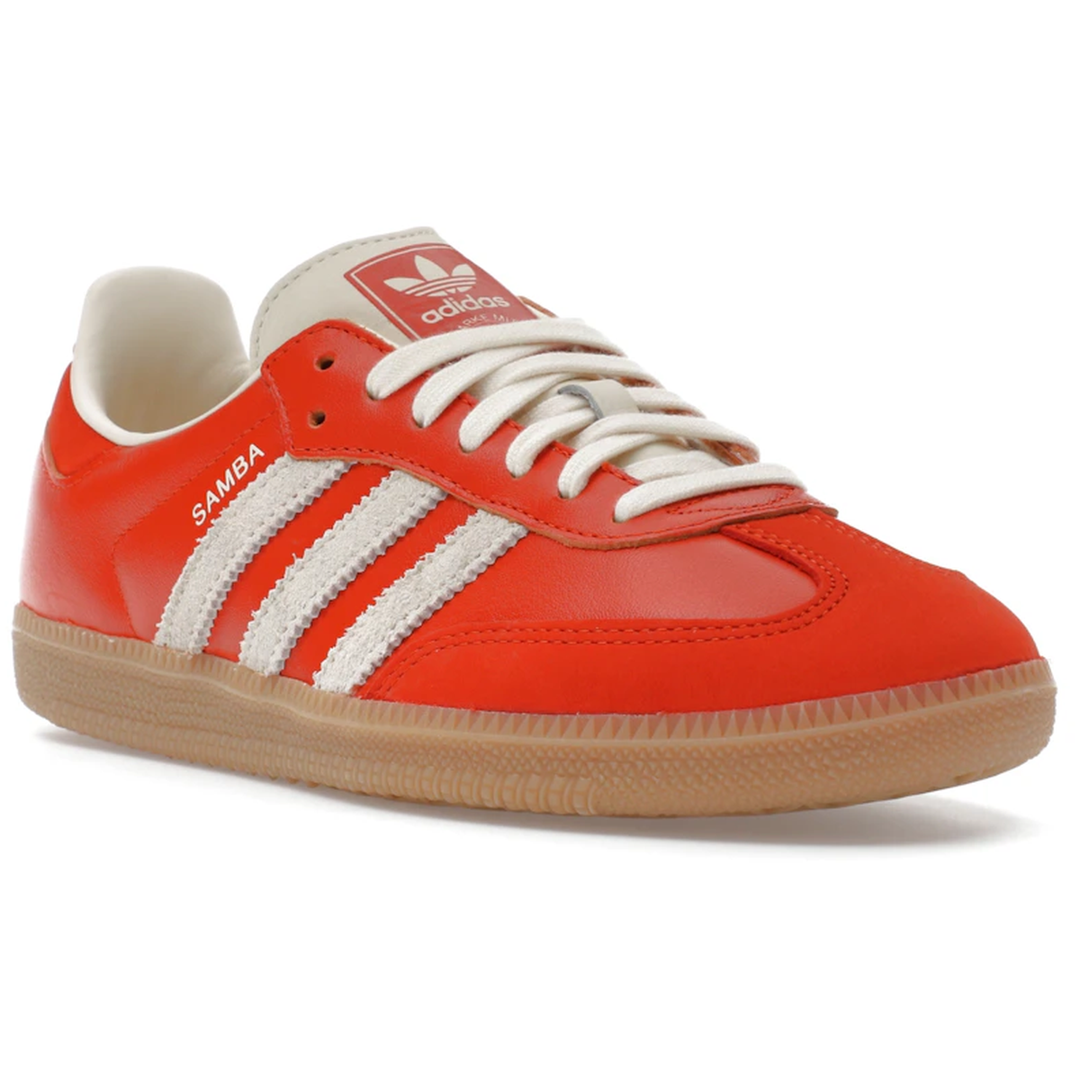 Miniatyrbild av Adidas Samba OG Collegiate Orange Cream 2