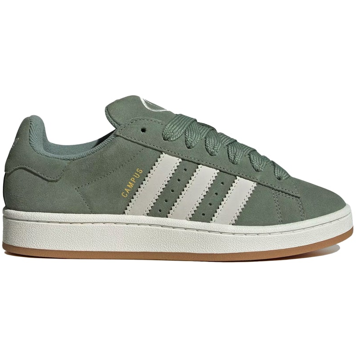 Adidas Campus 00s Silver Green Gum