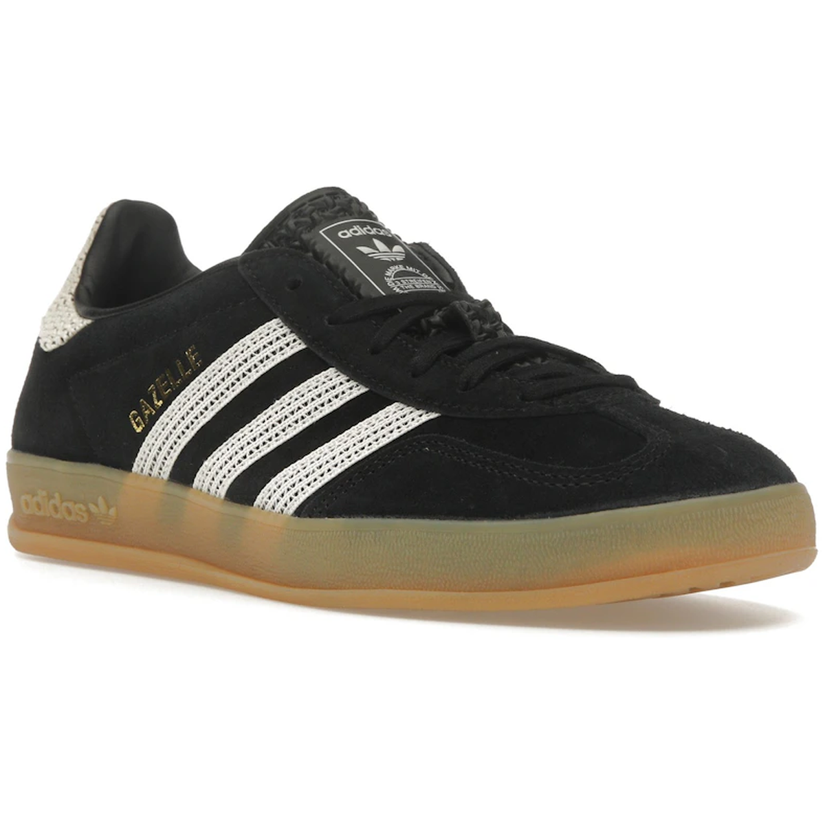 Miniatyrbild av Adidas Gazelle Indoor Core Black Wonder White 2