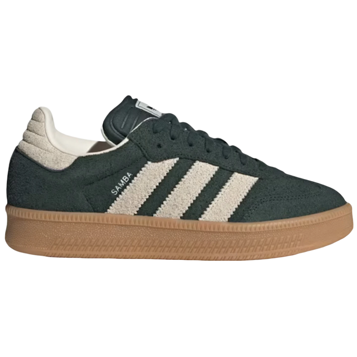 adidas Samba XLG Shadow Green Chalk White