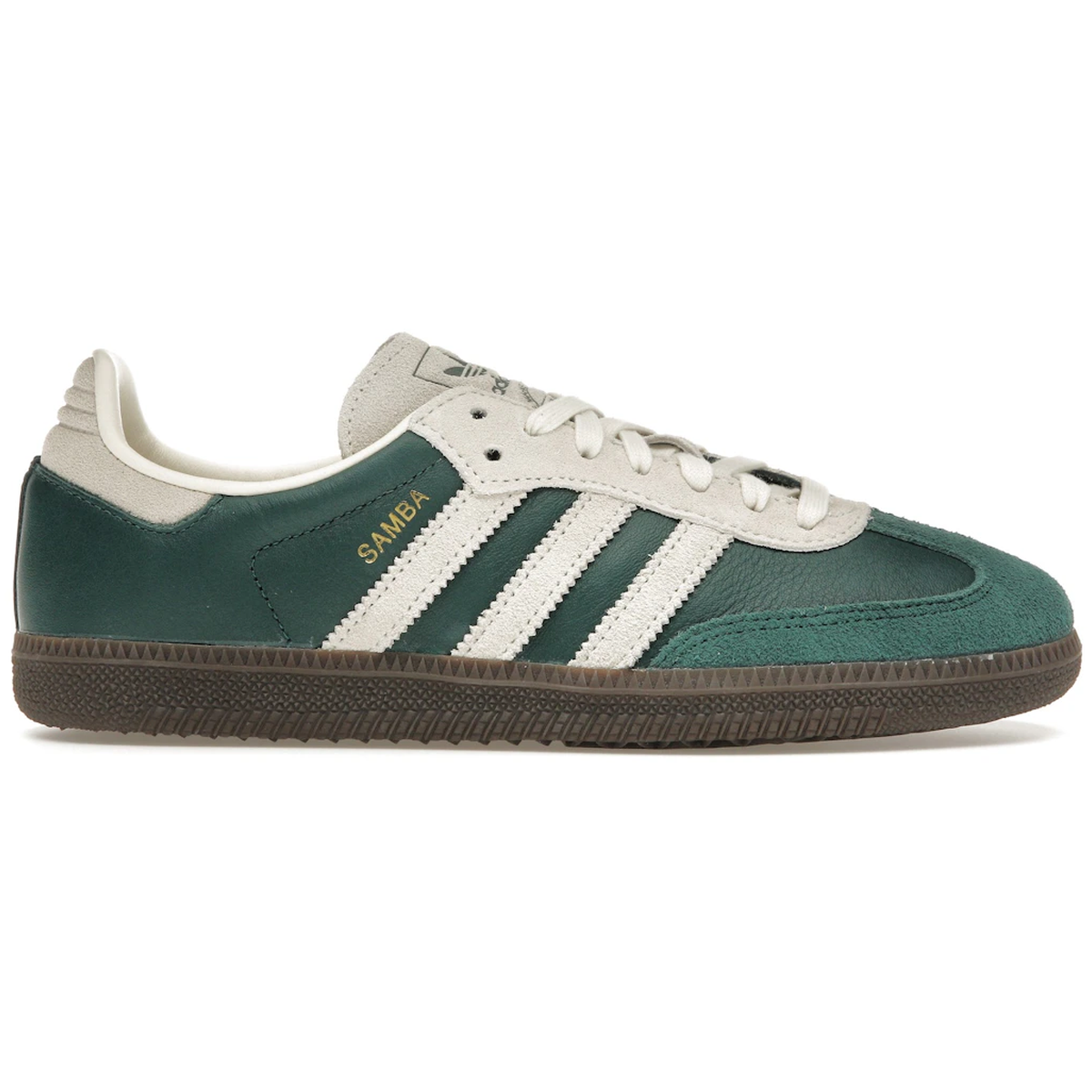Adidas Samba OG Collegiate Green Cream White