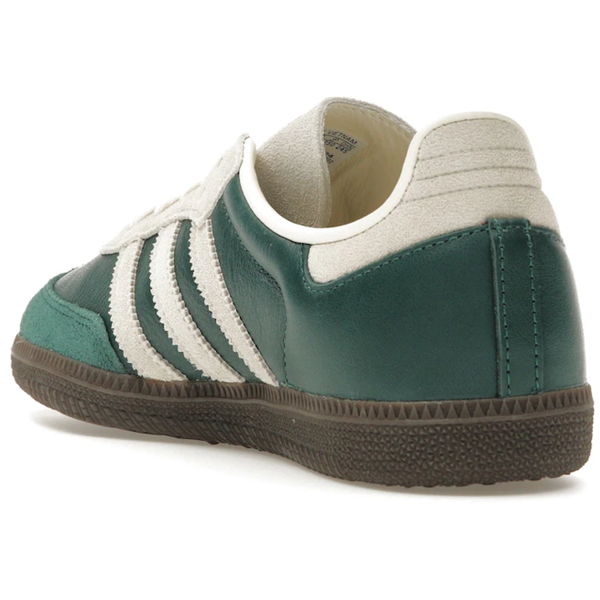 Miniatyrbild av Adidas Samba OG Collegiate Green Cream White 4