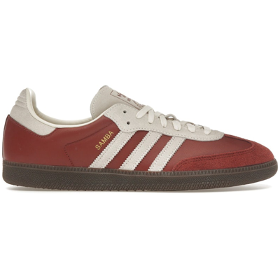 Adidas Samba OG Preloved Ruby Cream White