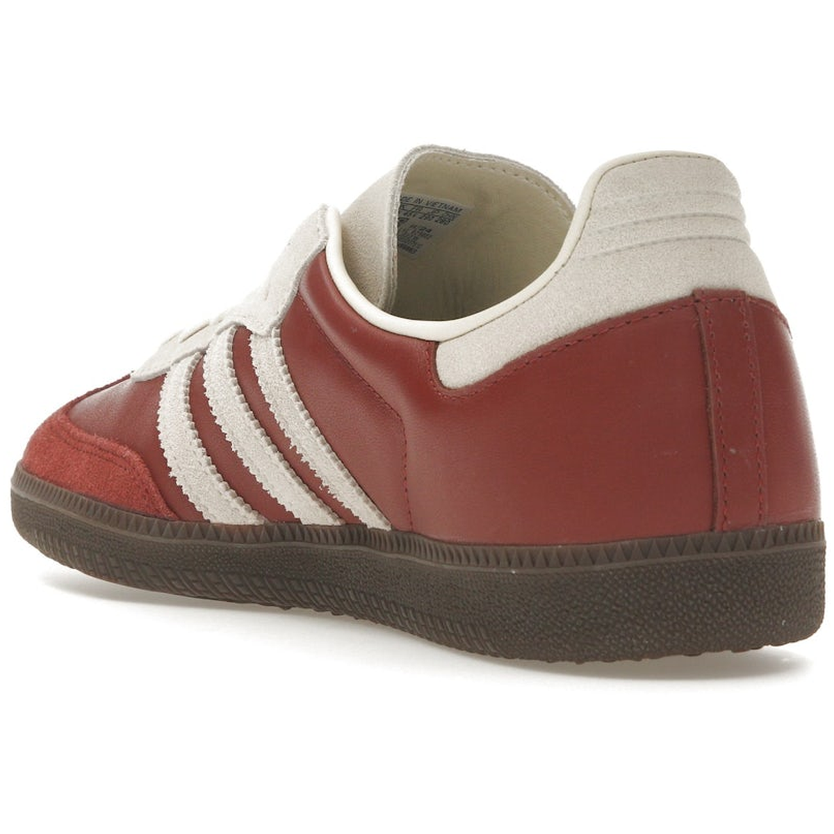 Miniatyrbild av Adidas Samba OG Preloved Ruby Cream White 4