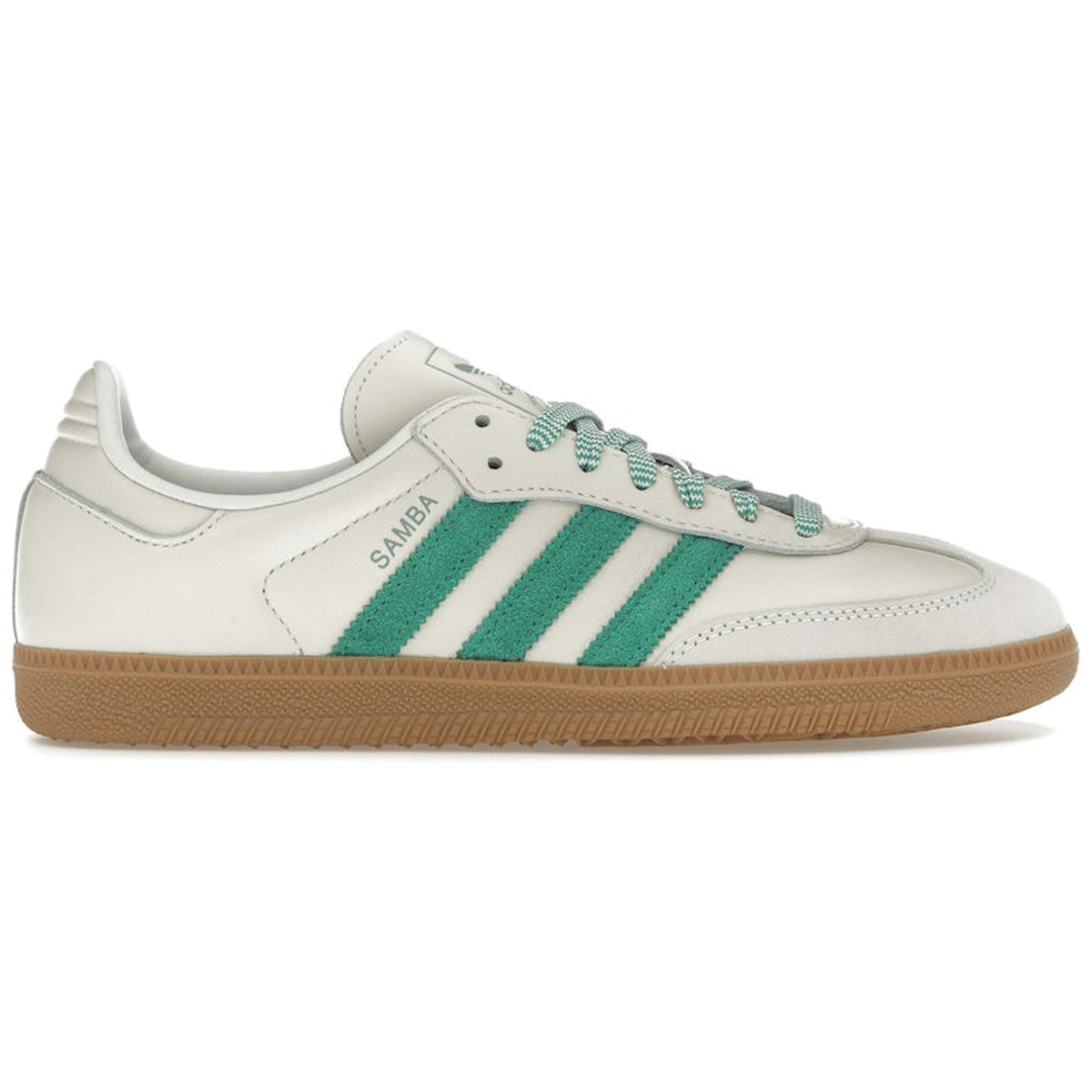 Adidas Samba Off White Court Green