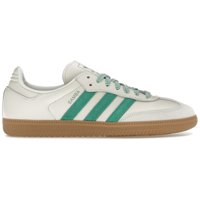 Adidas Samba Off White Court Green