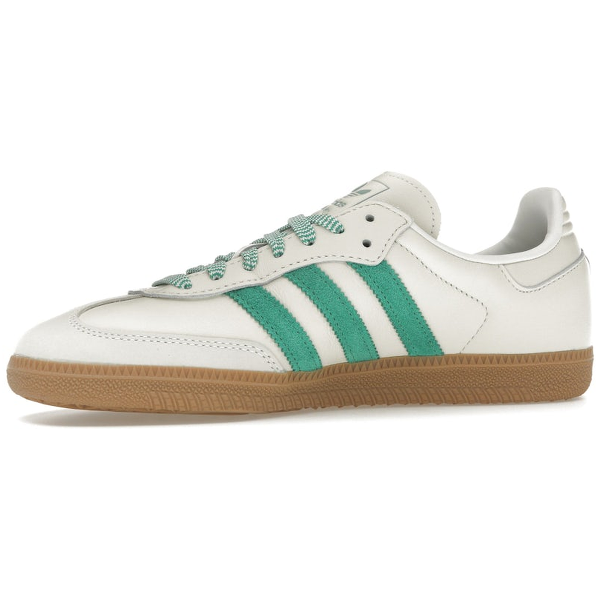 Miniatyrbild av Adidas Samba Off White Court Green 3