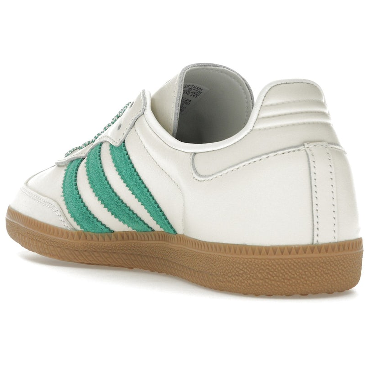 Miniatyrbild av Adidas Samba Off White Court Green 4