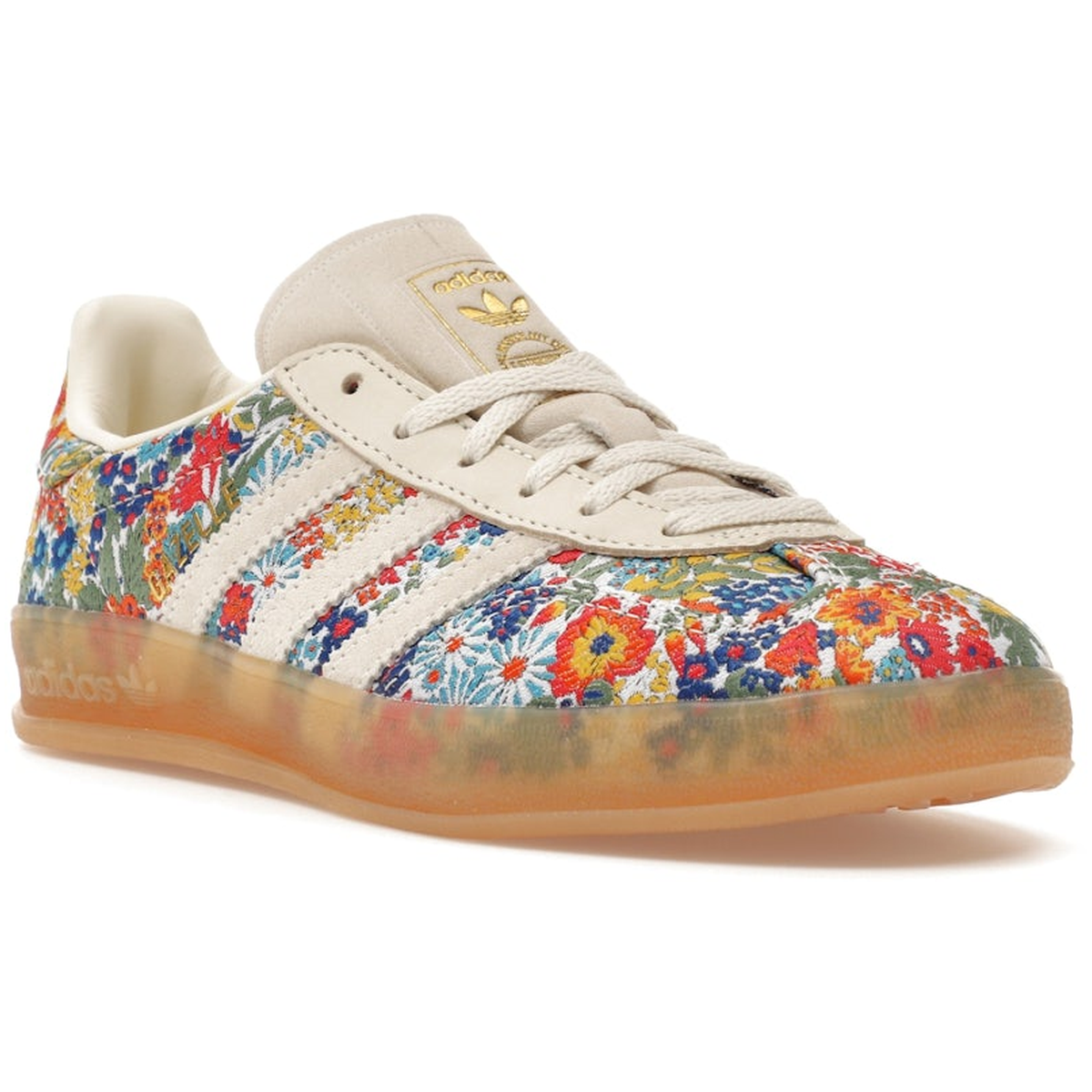 Miniatyrbild av Adidas Gazelle Indoor Liberty London Floral Embroidery 2