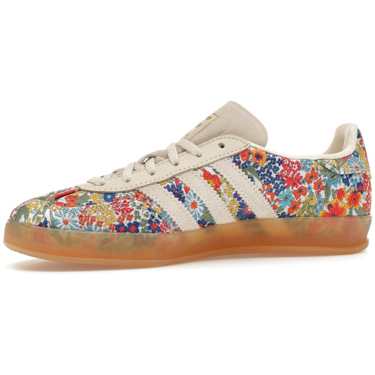 Miniatyrbild av Adidas Gazelle Indoor Liberty London Floral Embroidery 3