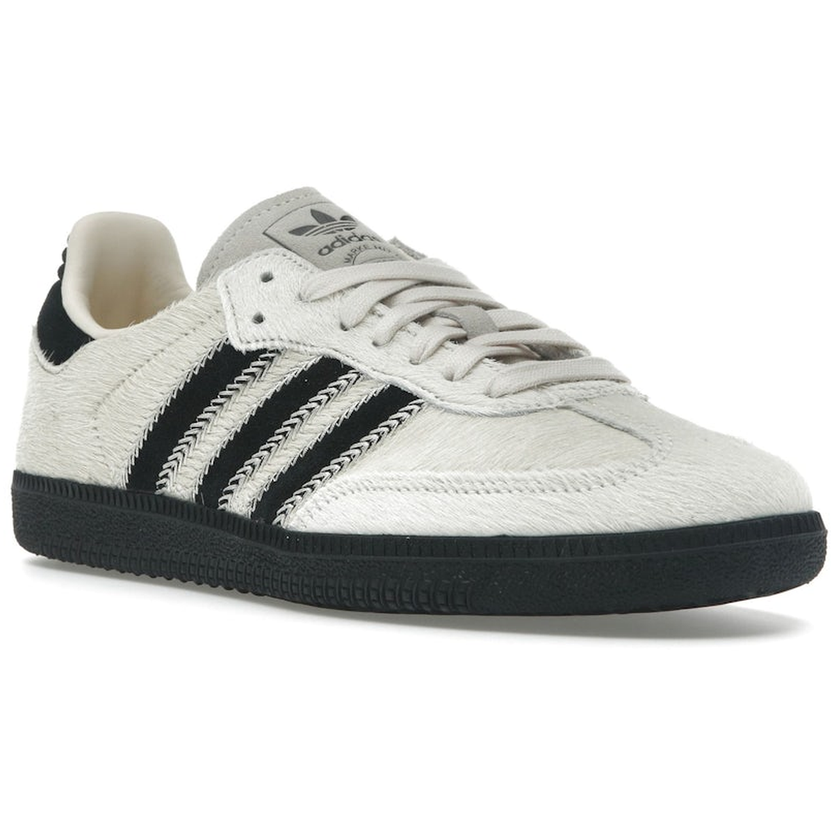 Miniatyrbild av Adidas Samba OG Wonder White Black Pony 2