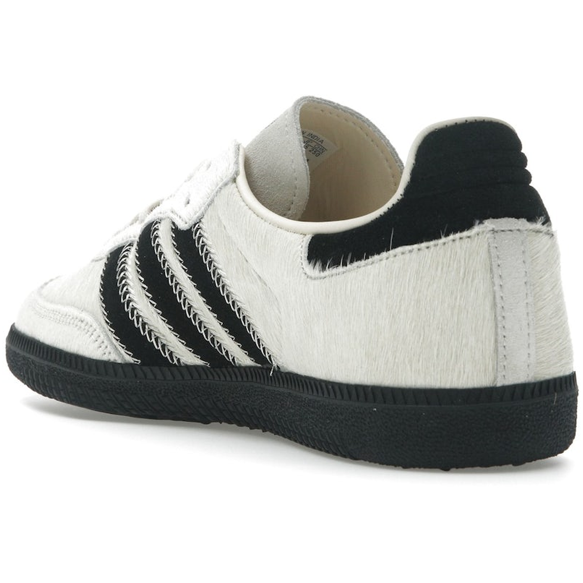 Miniatyrbild av Adidas Samba OG Wonder White Black Pony 4