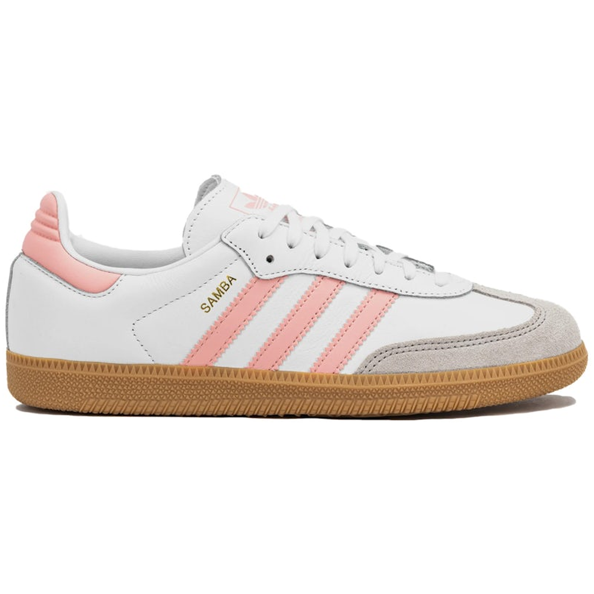 Adidas Samba OG White Coral Pink 
