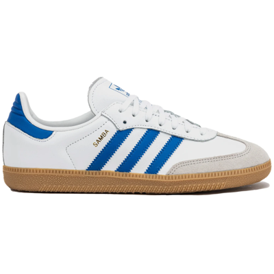 Adidas Samba OG White Blue GS