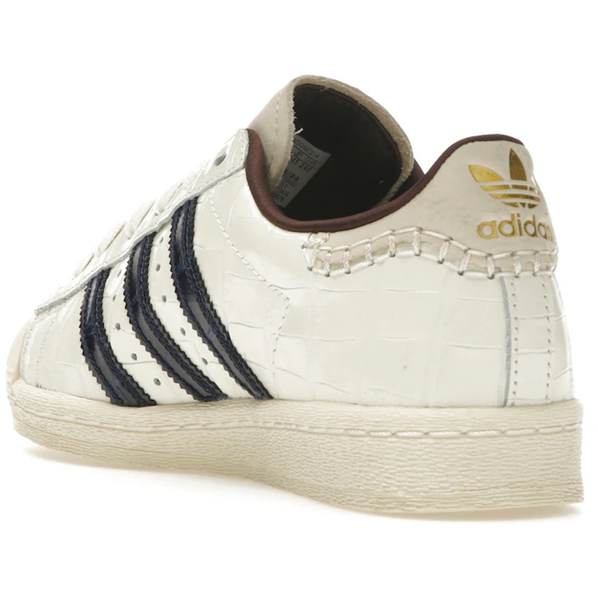 Miniatyrbild av Adidas Superstar Wales Bonner White Croc 4