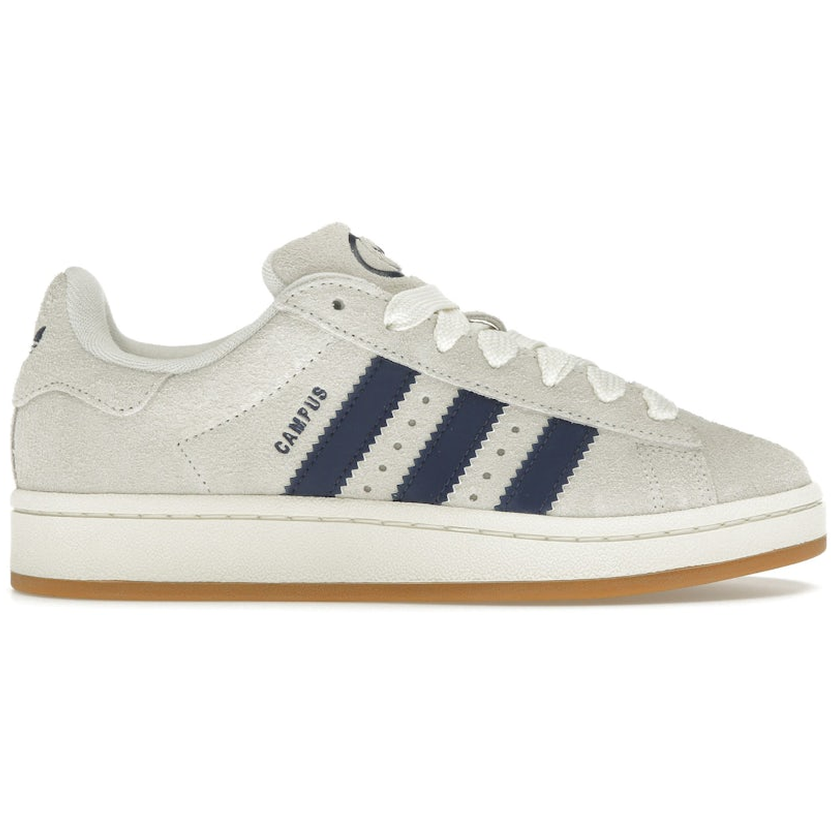 Adidas Campus 00s Cream White Dark Blue