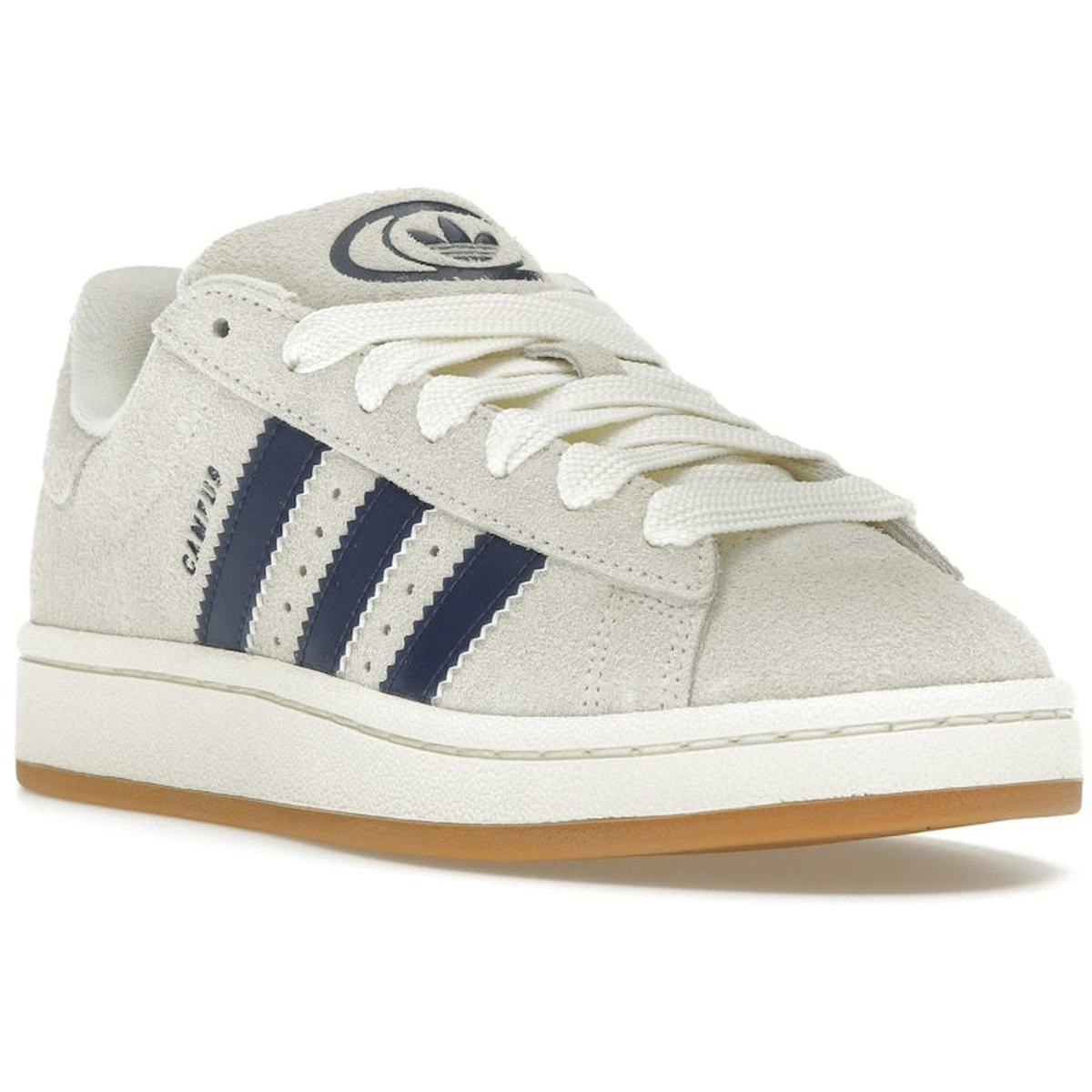 Miniatyrbild av Adidas Campus 00s Cream White Dark Blue 2